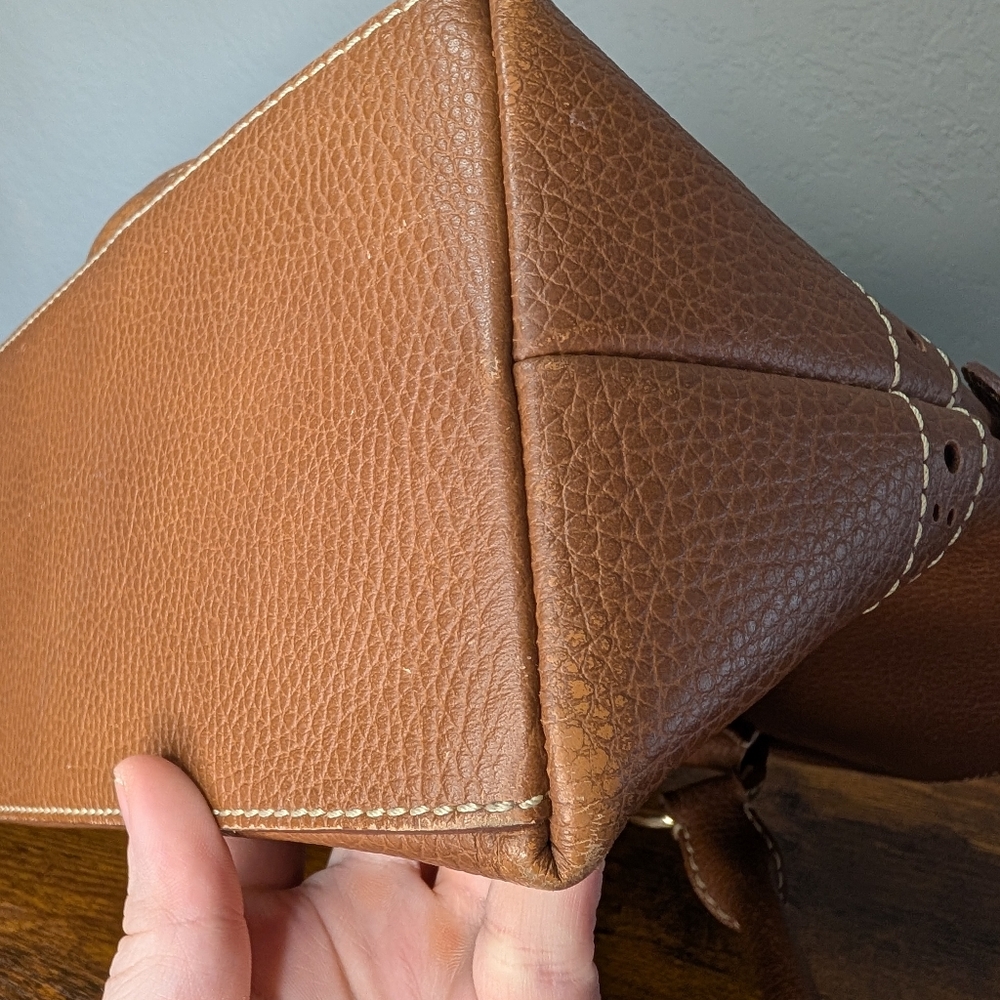 Dooney & Bourke Dome Satchel - Picture 5 of 6